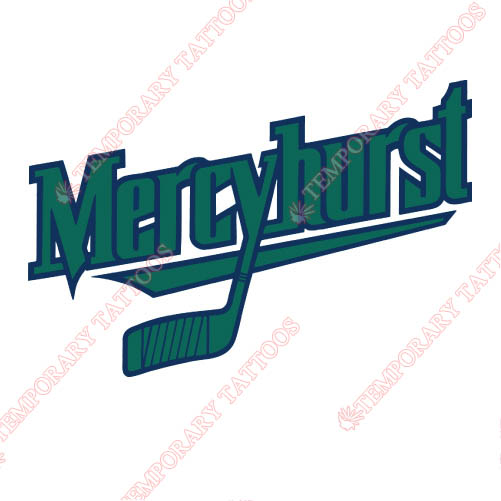 Mercyhurst Lakers Customize Temporary Tattoos Stickers NO.5031